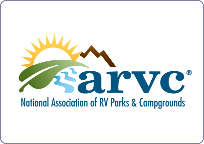 ARVC logo National Association of RV Parks and Campgrounds